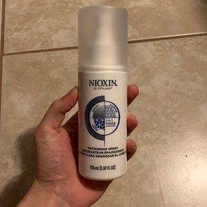 Nioxin thickening spray
